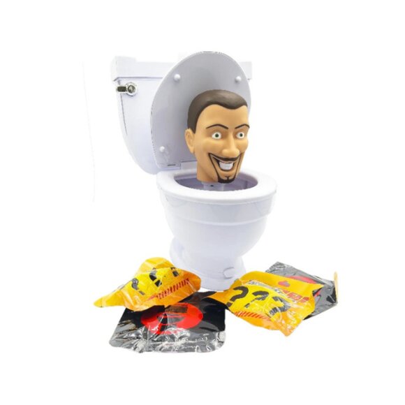 Skibidi Toilet Mystery Surprise Set: Interactive Toy with Collectible Figures - Picture 2 of 3